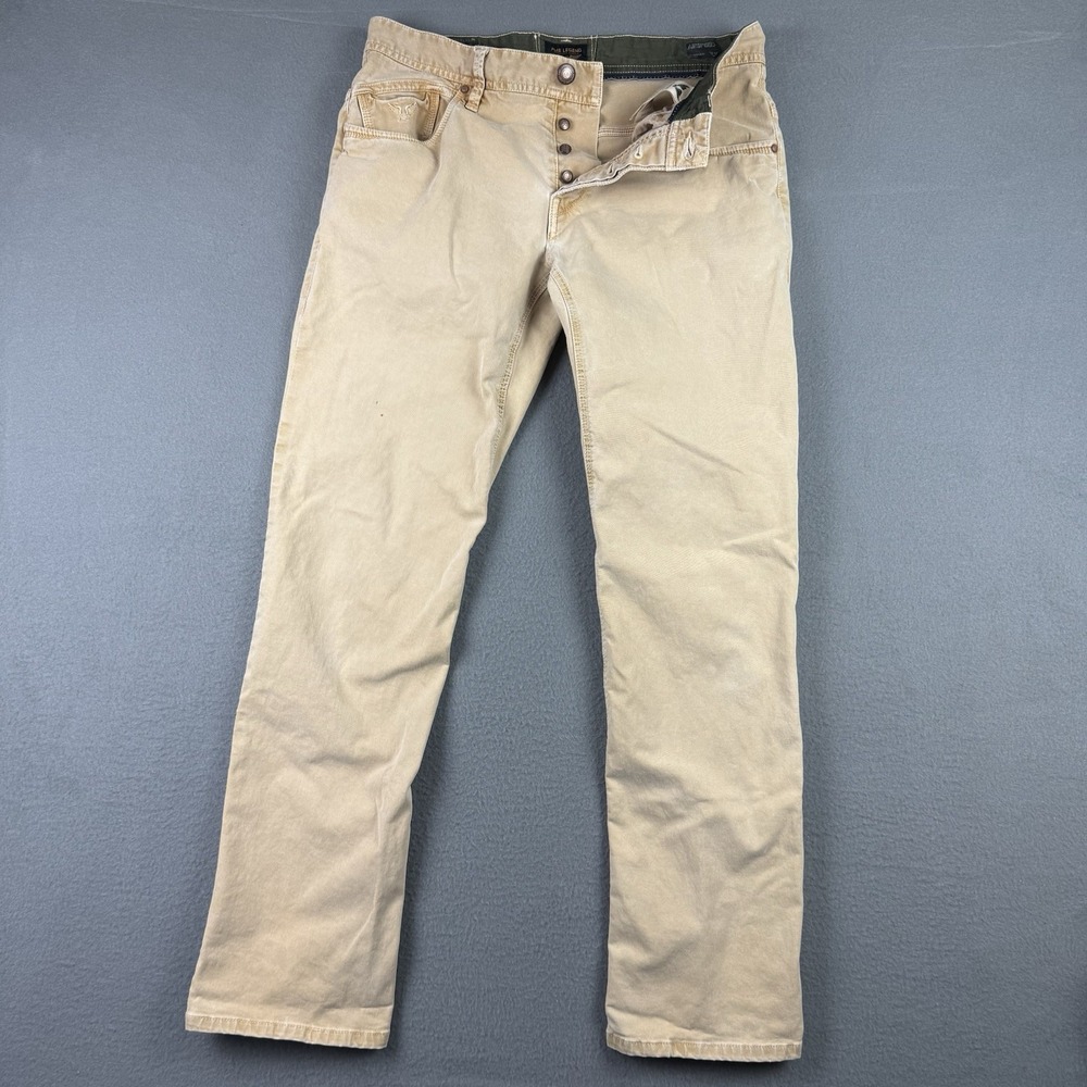 PME LEGEND Pants AIR SPEED Mens‎ 32x32 (Fits 32x31) Straight Slim Fit Button Fly